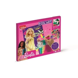 FÓLIÁS KÉPKÉSZÍTŐ készlet MAPED CREATIV &quot;Barbie Foil Art&quot;