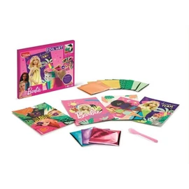 FÓLIÁS KÉPKÉSZÍTŐ készlet MAPED CREATIV "Barbie Foil Art"