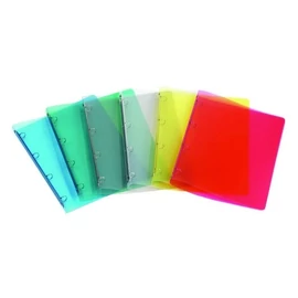 GYŰRŰSKÖNYV A4 FORTUNA PP áttetsző 4R 20mm (zöld, 02.0007305)