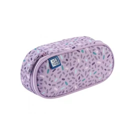 TOLLTARTÓ neszeszer OXFORD ovál Kids (lila, 400174190)