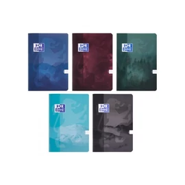 FÜZET A5 OXFORD Teenager kockás 60l / 90gr belív/