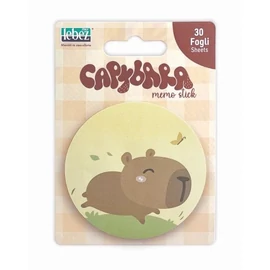 NOTES ÖNTAPADÓS LEBEZ Capybara  8,3*11,5cm 30lap 81963