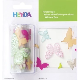 *60514 ABLAKMATRICA HEYDA mintás 76mm*2m