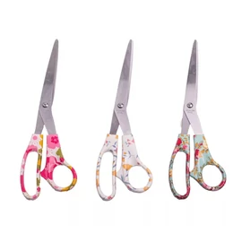 OLLÓ általános 20,5cm acél penge, virágmintás nyél