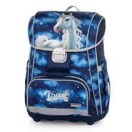 Iskolatáska OXI BAG Unikornis Dreams Prémium, anatómiai