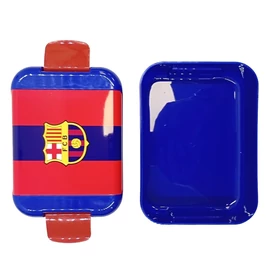 *60555-001 UZSONNÁS doboz müa. ASTRA focis 450ml.  168*116*60mm (FC Barcelona, 15.20476)