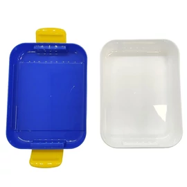 *60555-002 UZSONNÁS doboz müa. ASTRA focis 450ml.  168*116*60mm (Real Madrid, 15.20477)