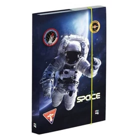 FÜZETBOX A5 OXY BAG PP vegyes minták (Space, IMO-KPP-8-74624)