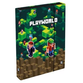 *60558 FÜZETBOX A5 OXY BAG Balerina, Kolibri, Playworld