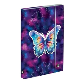 FÜZETBOX A4 OXY BAG PP vegyes minták (Butterfly, 15.18624)