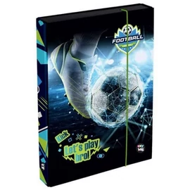 FÜZETBOX A4 OXY BAG Butterfly, Let's play bro football (Let's go play bro, IMO-KPP-5-70624)