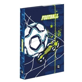 FÜZETBOX A4 OXY BAG Football focis