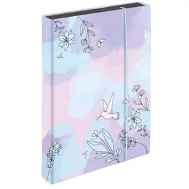 FÜZETBOX A4 OXY BAG Kolibris