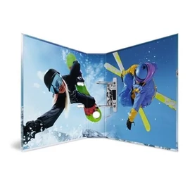 IRATRENDEZŐ A4 HERMA Téli sport 70mm