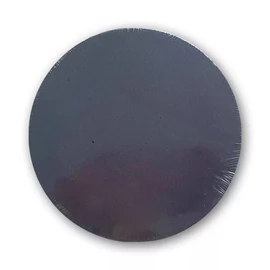 FESTŐVÁSZON kör alakú fakeretes, fekete d15cm