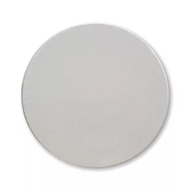 FESTŐVÁSZON szív alakú fakeretes, fehér 15cm