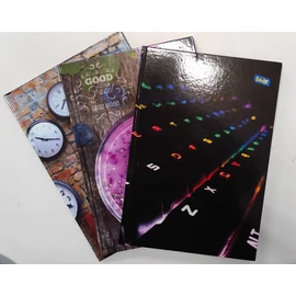 BEÍRÓFÜZET A4 96 lap EDUCA sima keményfedeles