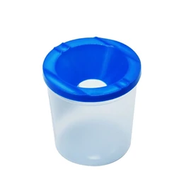 ECSETTÁL színes csepegtetős fedéllel BLUERING
