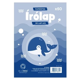 IRÓLAP 20-50 famentes nylon tasakos BLUERING 50lapos
