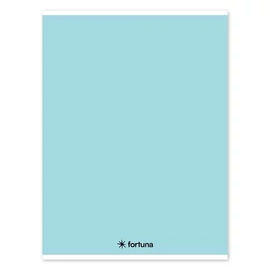FÜZET A4 FORTUNA Monocolor Pasztell vonalas 32l vegyes szín (kék, 01.02103)