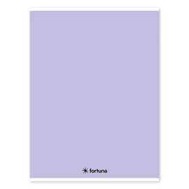 FÜZET A4 FORTUNA Monocolor Pasztell vonalas 32l vegyes szín (lila, 01.02108)