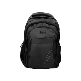 Hátitáska STREET Round Minimalistic Black   531181