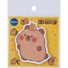 NOTES ÖNTAPADÓS Centrum Capybara 80*80mm 30lap  81275