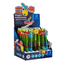 GTOLL törölhető ASTRA PEN Pixel 0,5mm kék