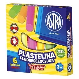 GYURMA 6 szines ASTRA fluoreszkáló