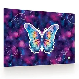 *60740-001 ASZTALI könyökalátét OXY 60*40cm zsebes (Butterfly, 15.18849)