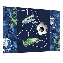 *60740-010 ASZTALI könyökalátét OXY 60*40cm zsebes (Football 2, 15.19589)
