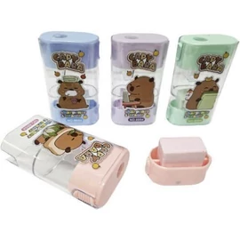 HEGYEZŐ+radír CAPYBARA 1-es tartályos 6055