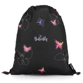 TORNAZSÁK OXY NEXT vegyes minták (Butterfly rózsaszín 9-43825, 15.18829)