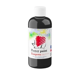 TEMPERA üveges 500ml SÜNI (fekete, 7270146010)