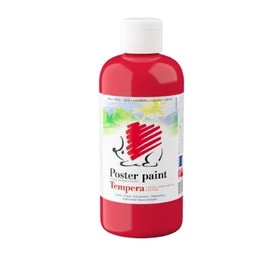 TEMPERA üveges 500ml SÜNI (piros, 7270146003)