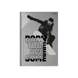 BUTIKKÖNYV A5/96lap Herlitz kockás Basic