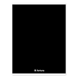 FÜZET A4 FORTUNA Monocolor élénk szín vonalas 32l vegyes szín (fekete, 01.02096)