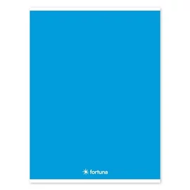 *60790 FÜZET A4 FORTUNA Monocolor élénk szín vonalas 32l vegyes szín
