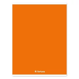 *60790 FÜZET A4 FORTUNA Monocolor élénk szín vonalas 32l vegyes szín