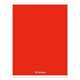 *60790 FÜZET A4 FORTUNA Monocolor élénk szín vonalas 32l vegyes szín