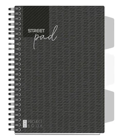 FÜZET spirál A5 STREET PAD 