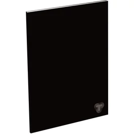 FÜZET A4 T-CREA  Black sima  80-40  71155