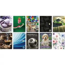 SZEMÉLYI IGAZOLVÁNY TARTÓ tok álló patentos T-Creatív 10 zsebes