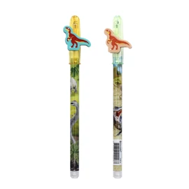 GRAFIT BENSIA tolóbetétes dínó radírral, dinoszaurusz PCED84