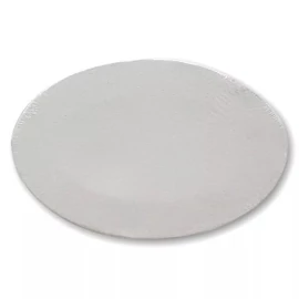 FESTŐVÁSZON Mona Lisa ovális fakeretes, fehér d15cm