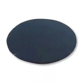 FESTŐVÁSZON Mona Lisa ovális fakeretes, fekete d15cm