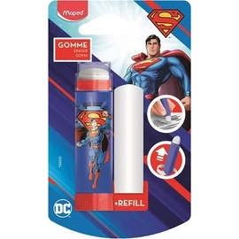 *60906 RADIRSTIFT MAPED "Superman" pótbéllel, bliszterben