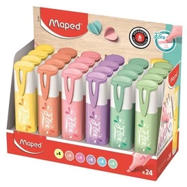 *60922 SZÖVEGKIEMELŐ MAPED "Fluo Peps Flex Pastel" 1-5mm