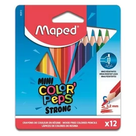 *60923 SZÍNES CERUZA 12 MAPED 