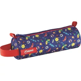 *60926 TOLLTARTÓ hengeres MAPED cipzáras, vegyes minták